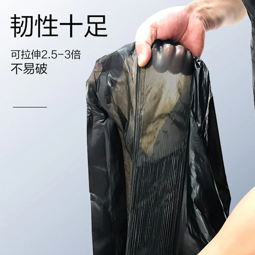 Eclean Extra Thick Flat Garbage Bags 80*110cm - Pack of 30 - Image 3