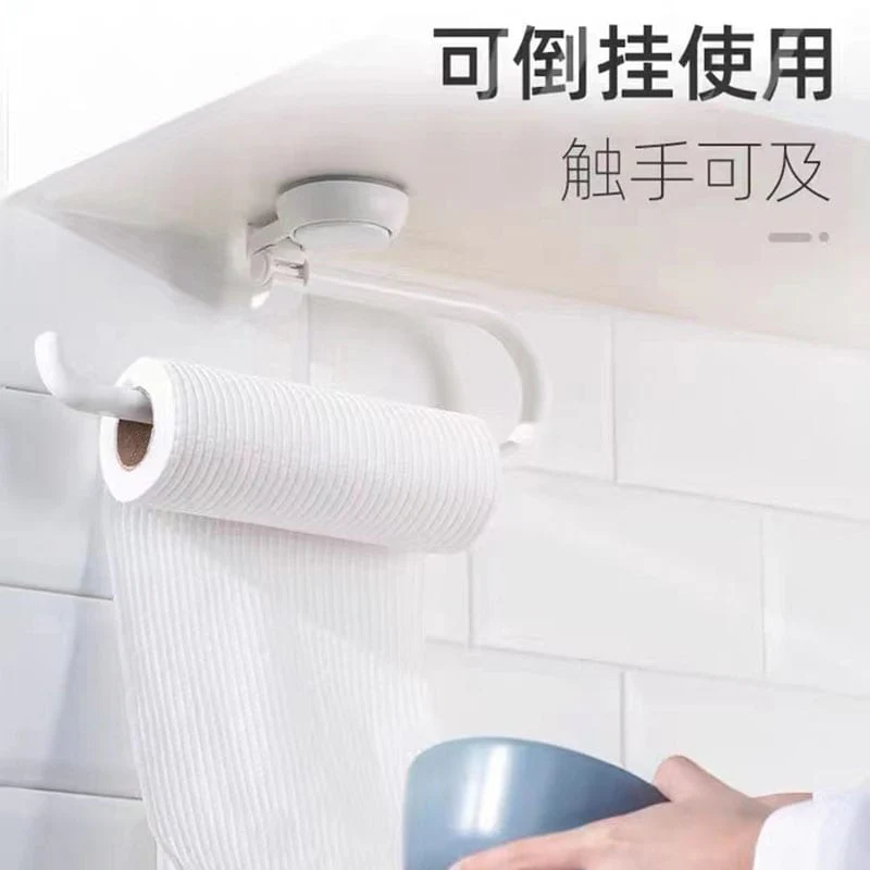 Ecoway Kitchen Paper Towel Vacuum Suction Hook - Holds Up to 5kg - Image 2