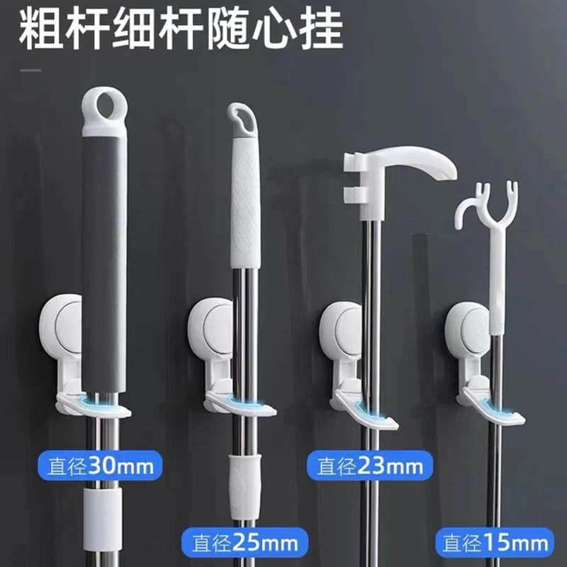 Ecoway Vacuum Suction Mop Holder - 5kg Capacity - Image 2