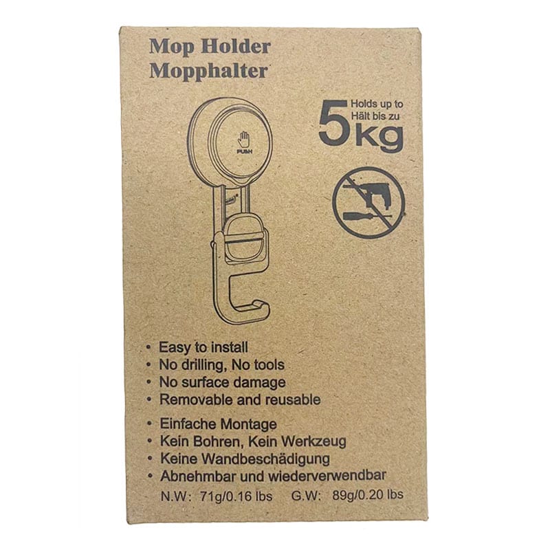 Ecoway Vacuum Suction Mop Holder - 5kg Capacity - Image 4