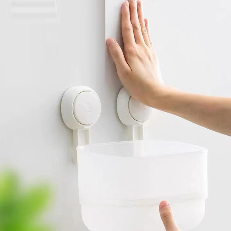 Ecoway Vacuum Suction Toilet Paper Holder - Holds up to 10kg - Image 3