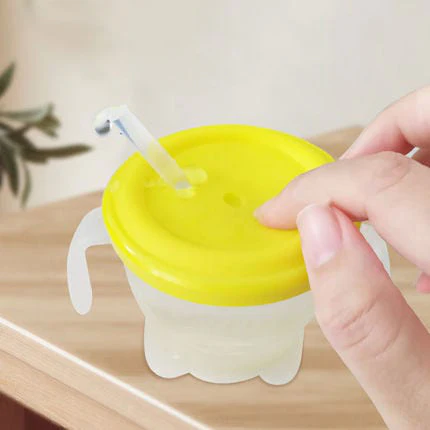 Edisonmama 3-in-1 Training Sippy Cup for Babies - 5 Months+ - Image 3