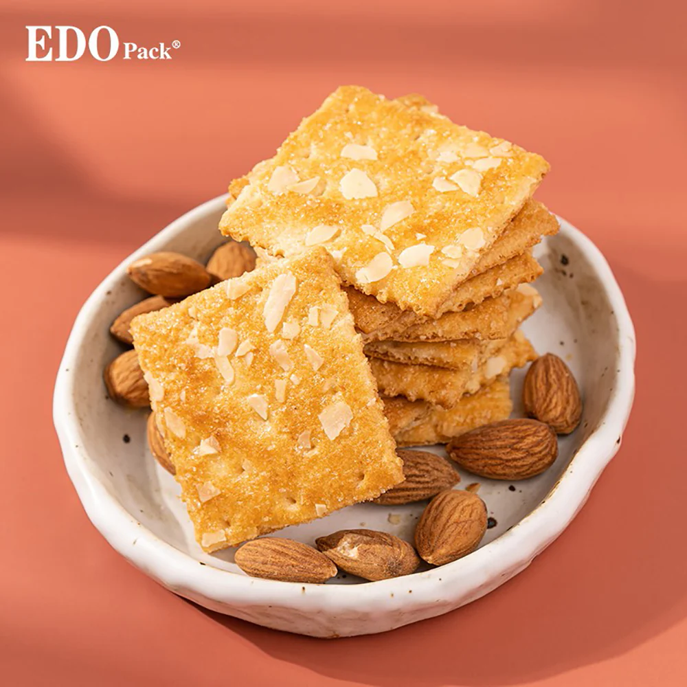 Edo Almond Sweet Soda Biscuits, 7 Pack, 133g - Image 3
