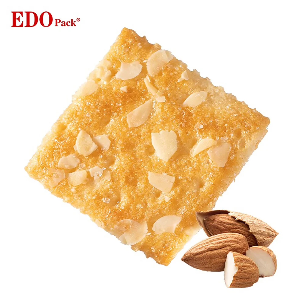 Edo Almond Sweet Soda Biscuits, 7 Pack, 133g - Image 4
