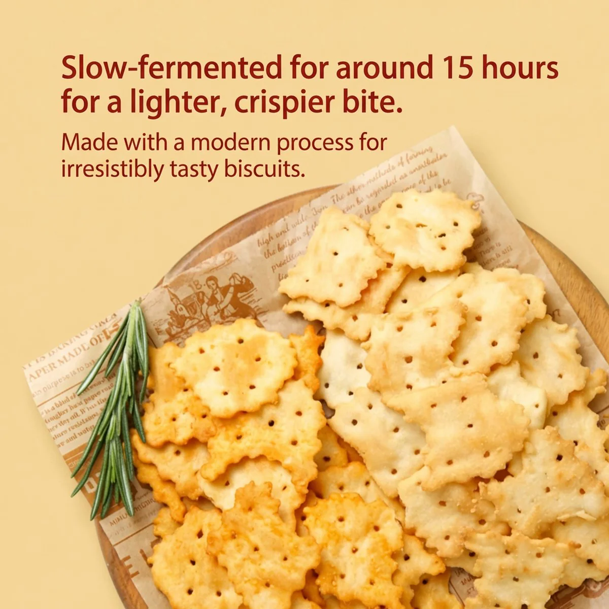 EDO Light Crispy Biscuits - 1.04kg - Image 3