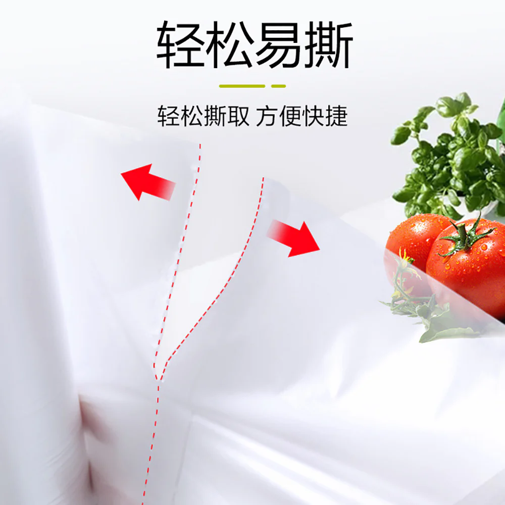 eFresh Flat Food Storage Bags Combo Pack - 220 Pieces - Image 2
