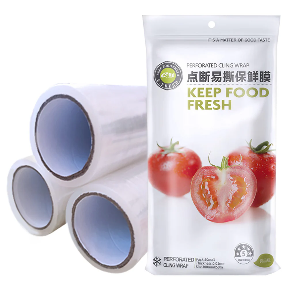 eFresh Perforated Cling Wrap 30cm x 50m - 3 Rolls - Image 5