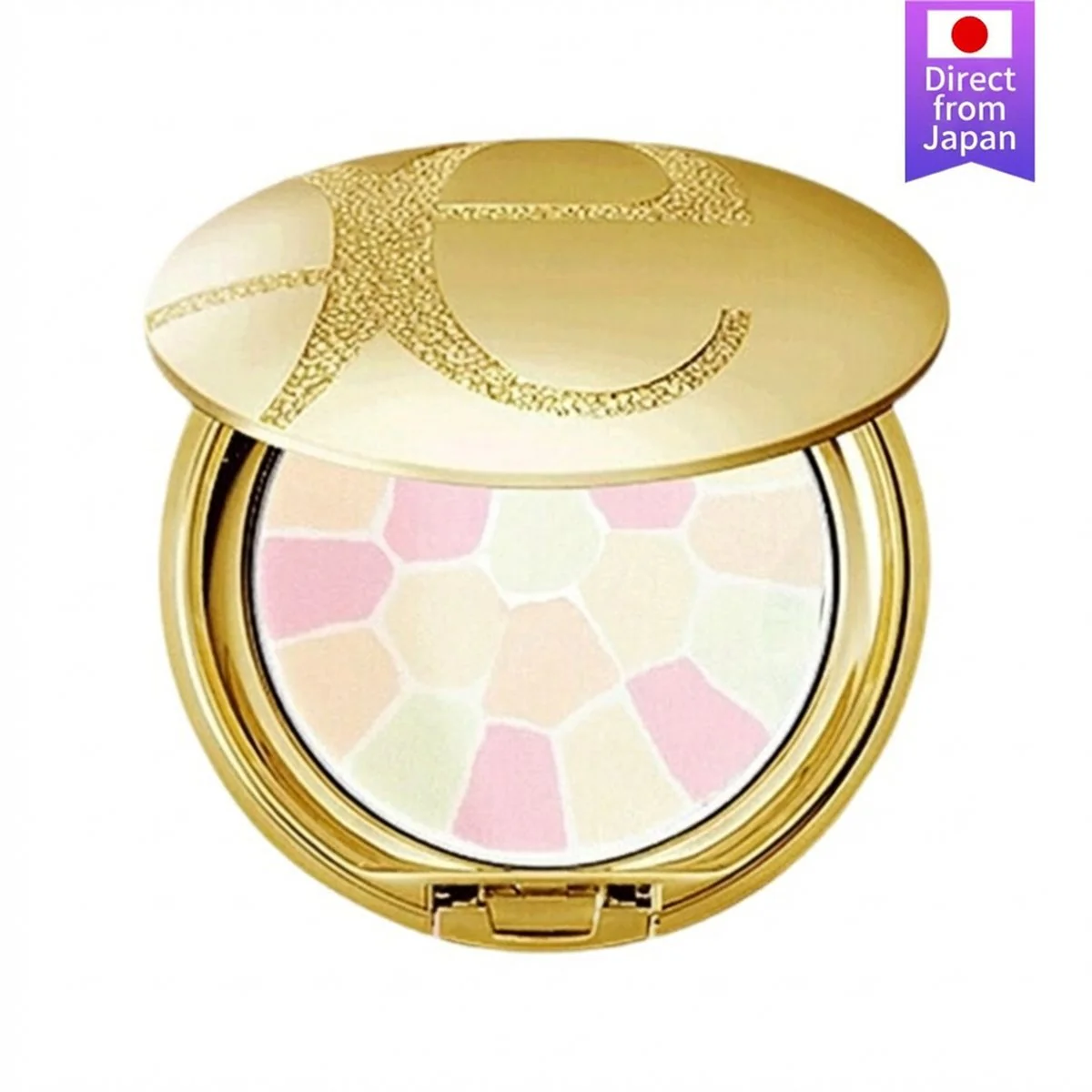 Elegance La Poudre Haute Nuance Face Powder #06 8.8g – Finishing Powder Compact