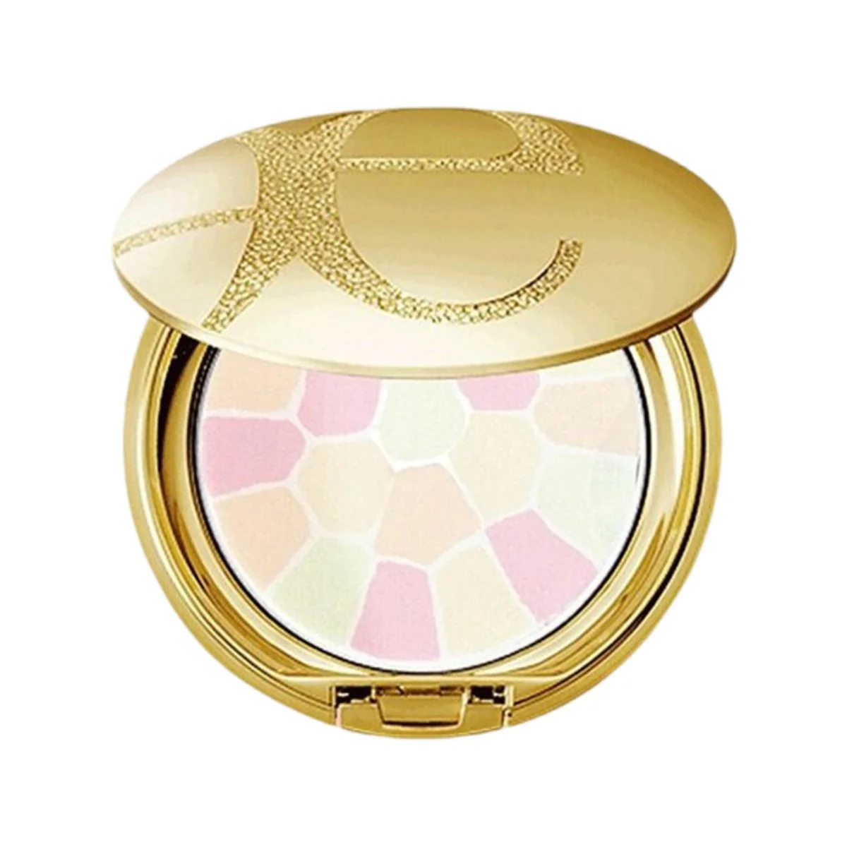 Elegance La Poudre Haute Nuance Face Powder #06 8.8g – Finishing Powder Compact - Image 2