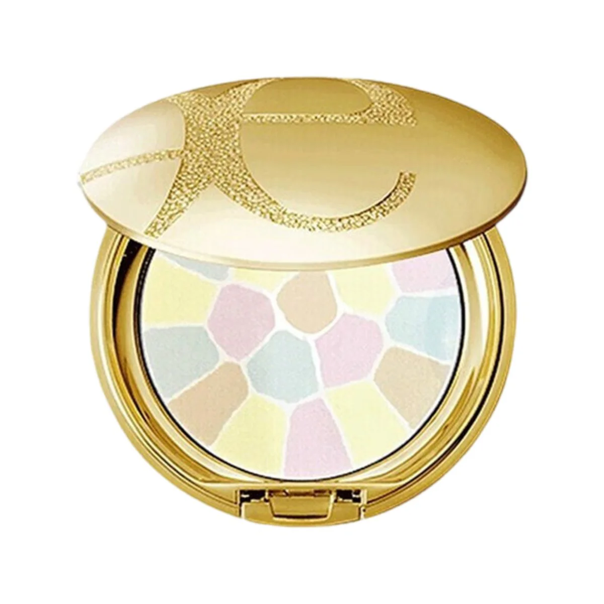 Elegance La Poudre Haute Nuance Face Powder Shade 4 8.8g - Setting & Finishing Powder Compact - Image 2