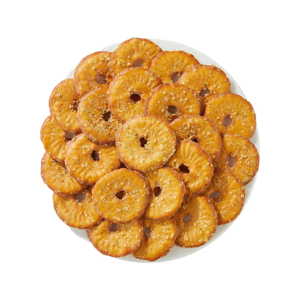 ELEPHANT Thin & Crispy Assorted Baked Pretzel Crackers 500g - Image 2