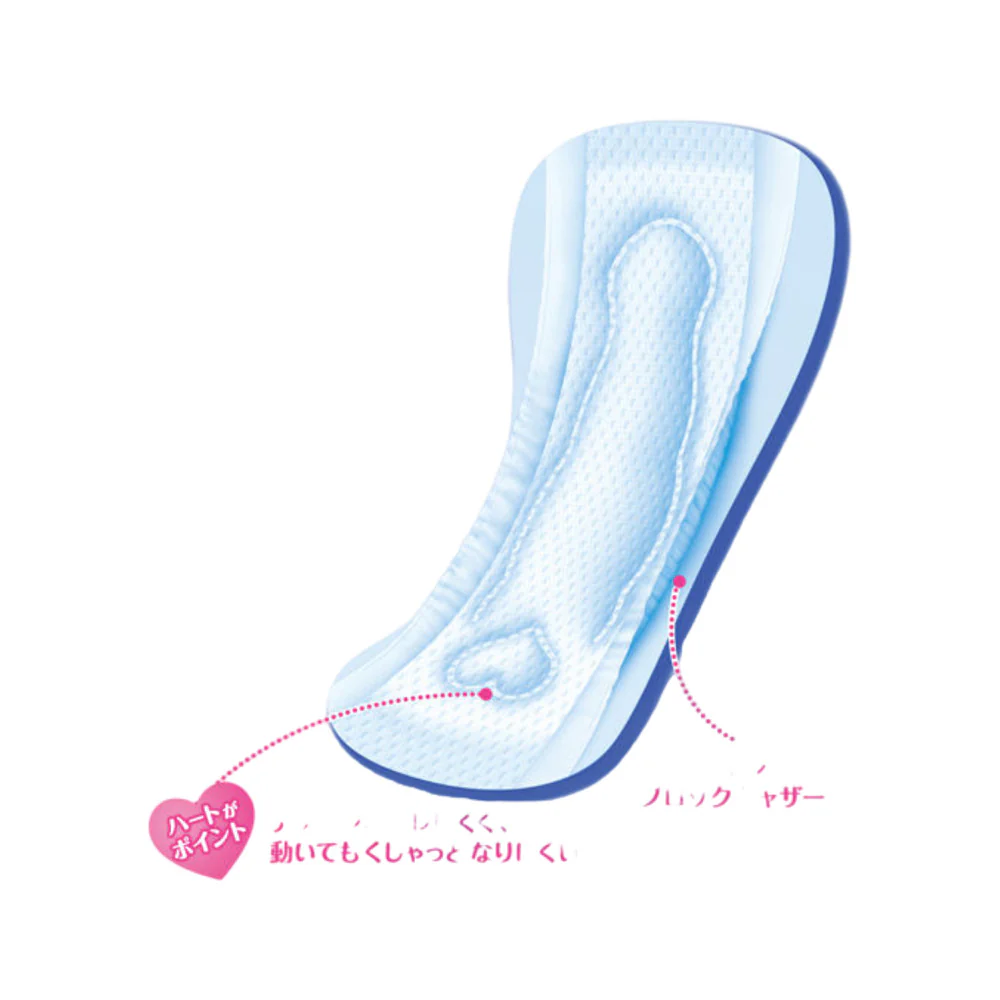Elis New Skin-Friendly Night Sanitary Pads with Wings 29cm - 9 Pads - Image 3