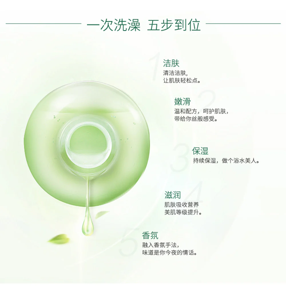 Elizabeth Arden Green Tea Bath and Shower Gel - 500ml - Image 3