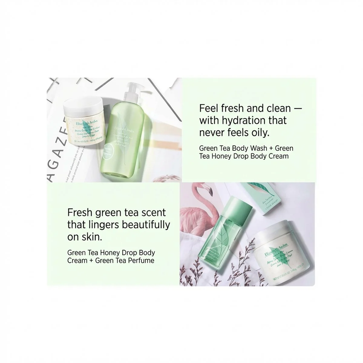 Elizabeth Arden Green Tea Honey Drops Body Cream - 250ml - Image 3