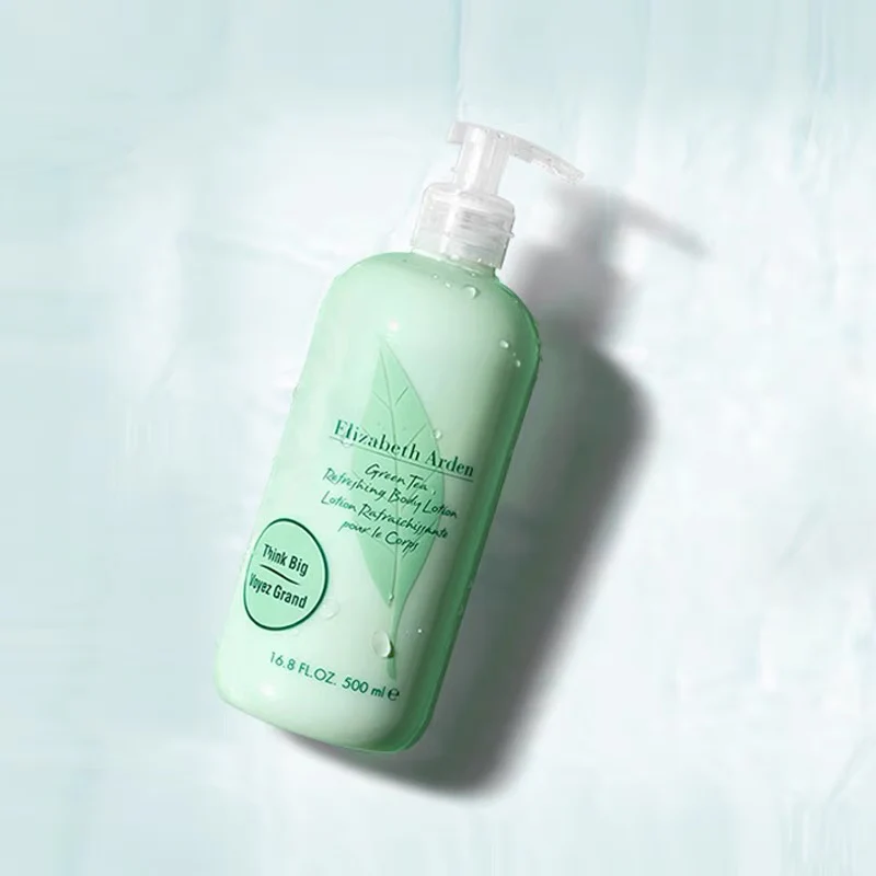 Elizabeth Arden Green Tea Refreshing Body Lotion - 500ml Pump Bottle - Image 4