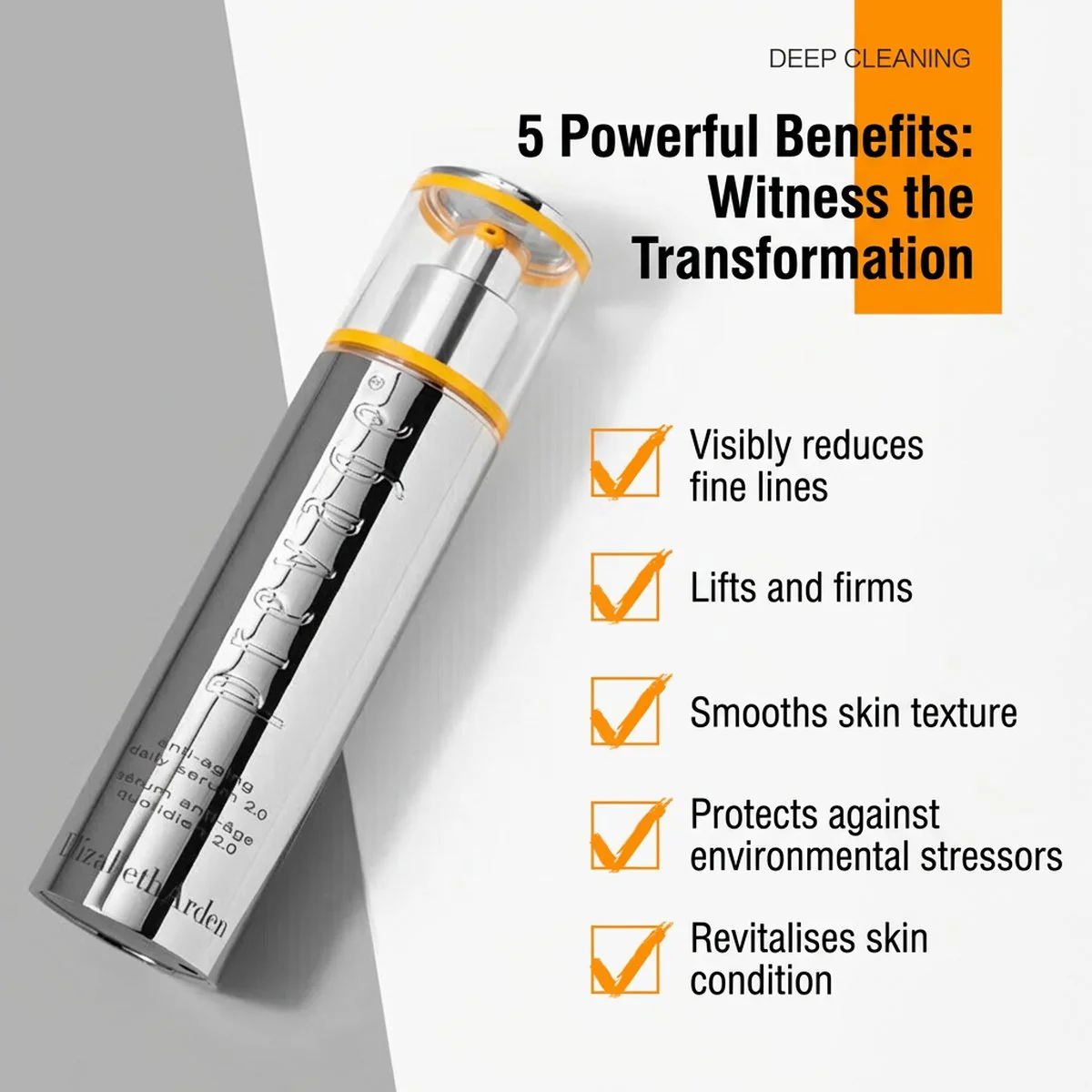 Elizabeth Arden Prevage Anti-Aging Daily Serum 2.0 50ml - Image 2