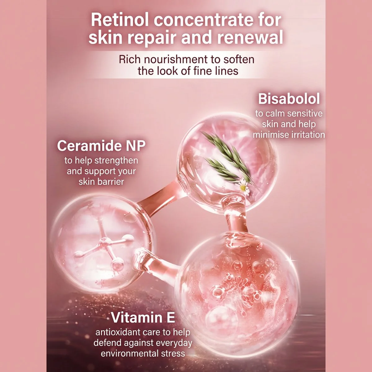 Elizabeth Arden Retinol + HPR Ceramide Capsules Rapid Skin Renewing Serum - 90 Capsules - Image 2