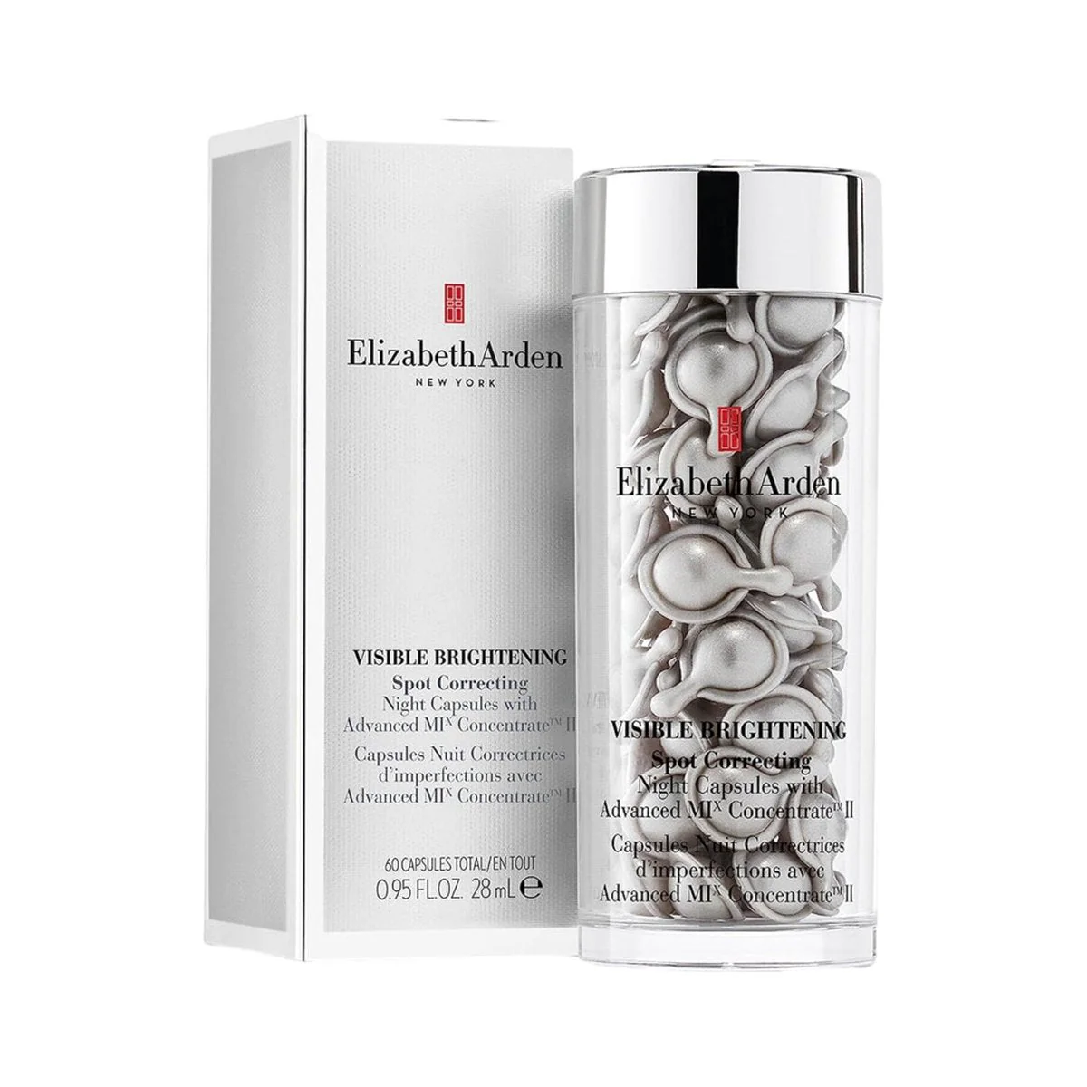 Elizabeth Arden Visible Brightening Spot Correcting Night Capsules – 60 Capsules