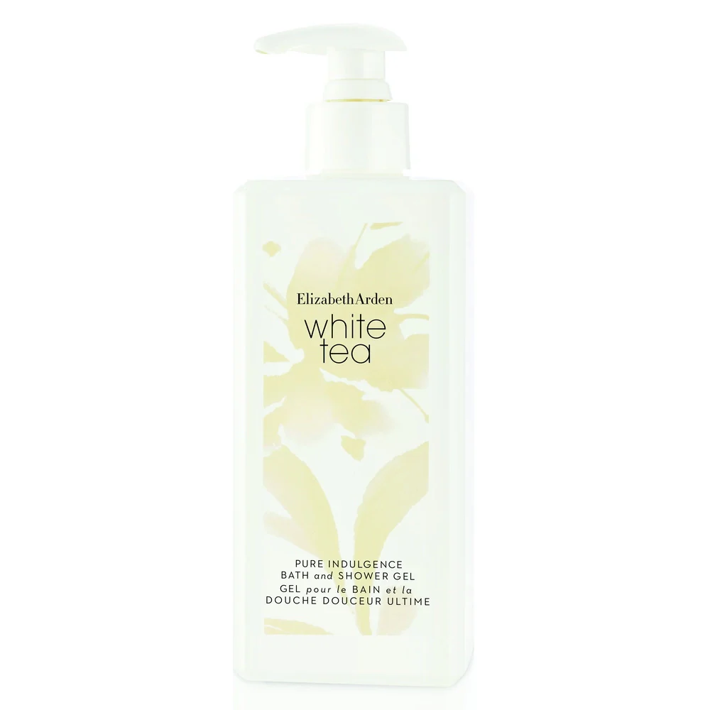 Elizabeth Arden White Tea Bath and Shower Gel - 390ml