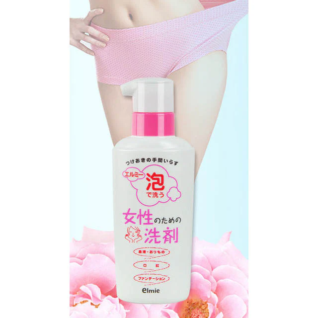 Elmie Women's Multi-Purpose Foam Cleaner for Underwear, Lipstick Stains & Bloodstains - 200ml - Image 2