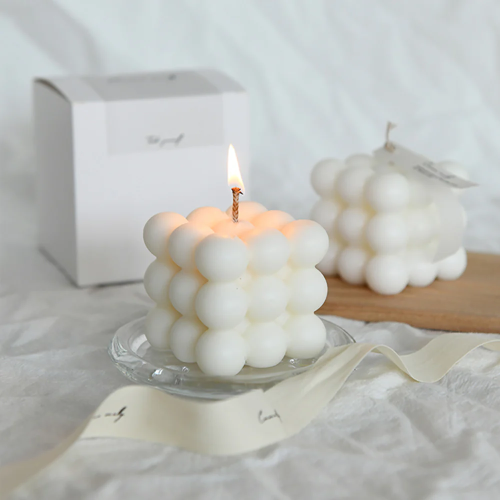 Emamolly Cube Scented Candle - Blood Orange - Image 2