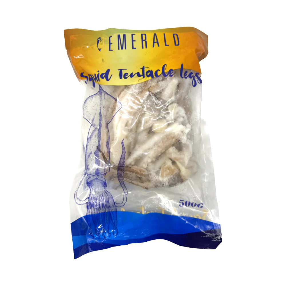 Emerald Frozen Squid Tentacles 500g