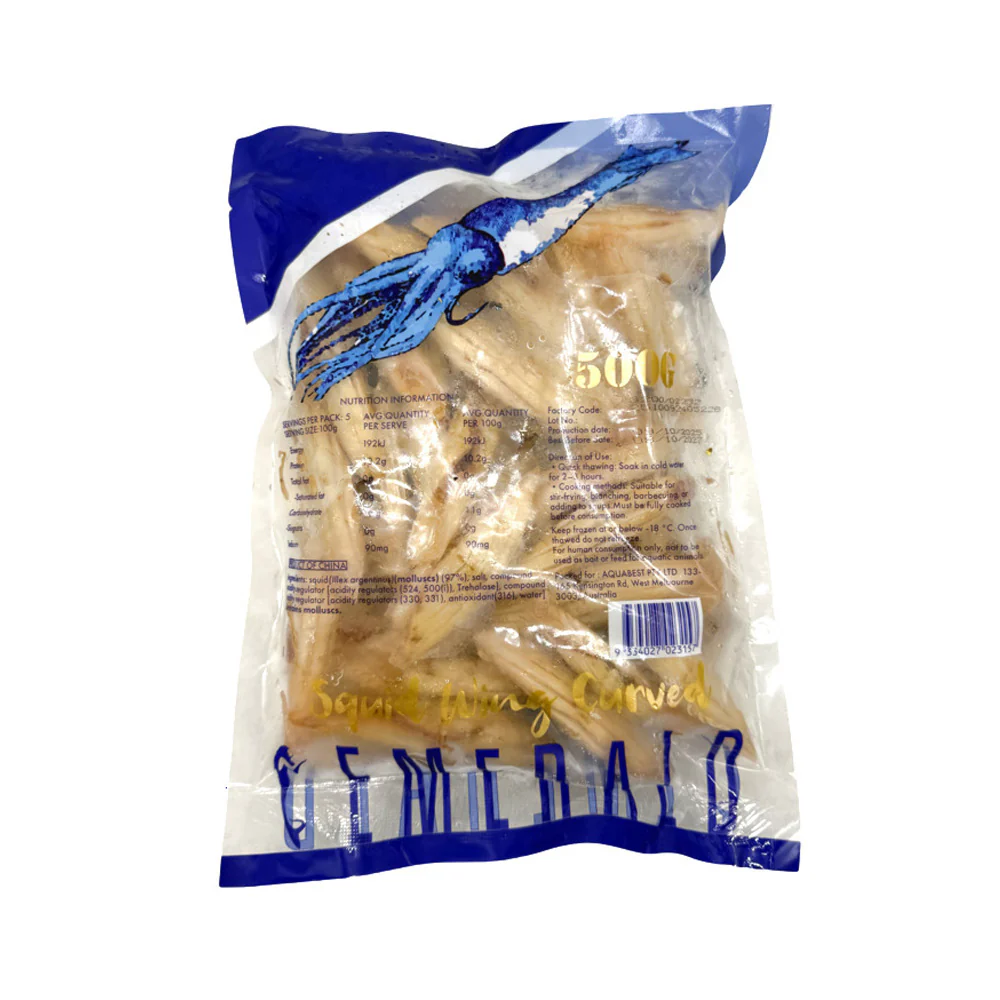 Emerald Frozen Squid Wings 500g - Image 2