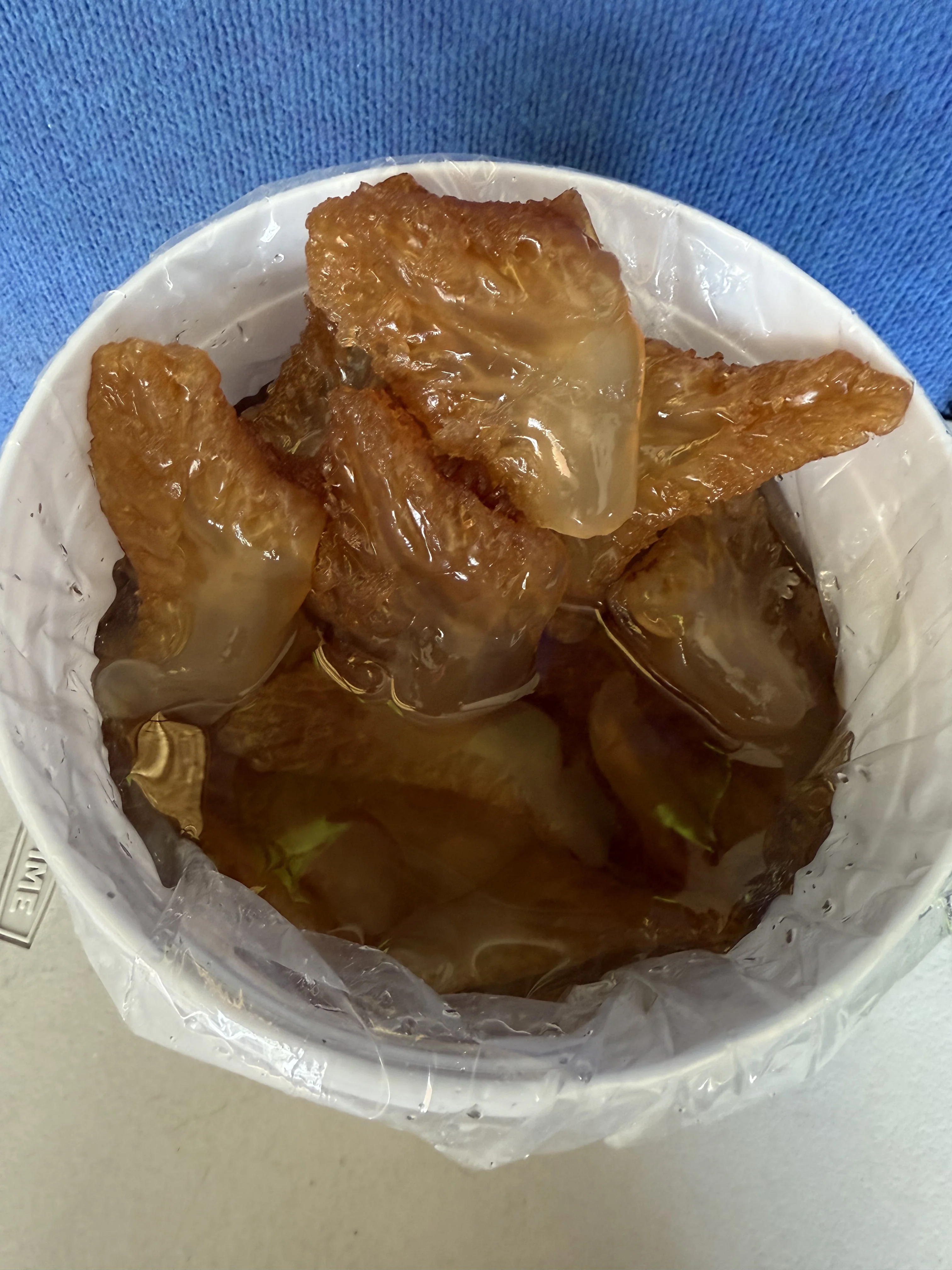 Emerald Salted Jellyfish Head - 2kg - Image 2