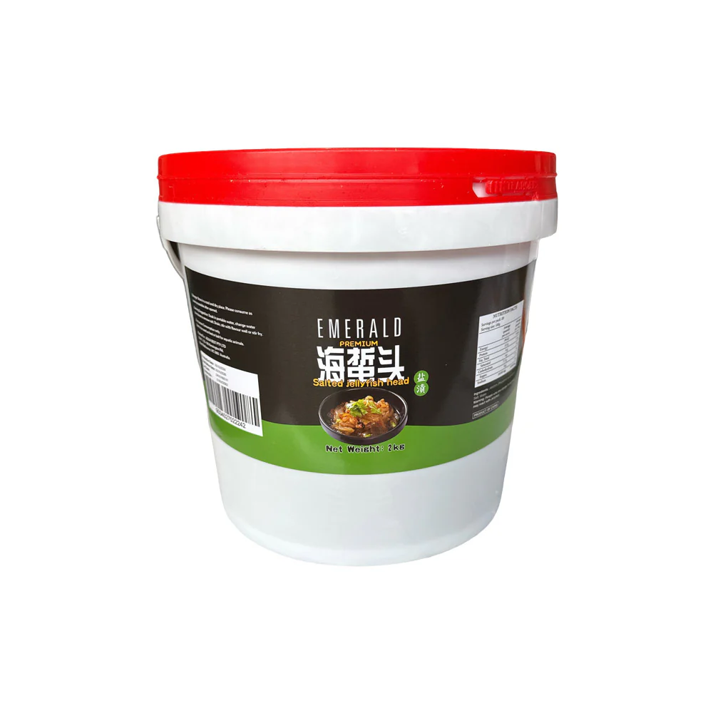 Emerald Salted Jellyfish Head - 2kg - Image 3