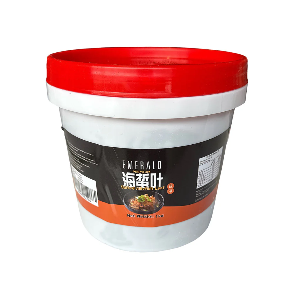 Emerald Salted Jellyfish Leaf - 1kg - Image 3