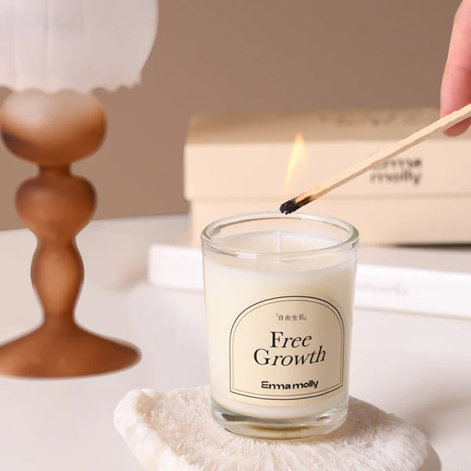 Emma Molly Ego Scented Candle Gift Set - Light of Heart, Happy Forever, Carefree - Image 2