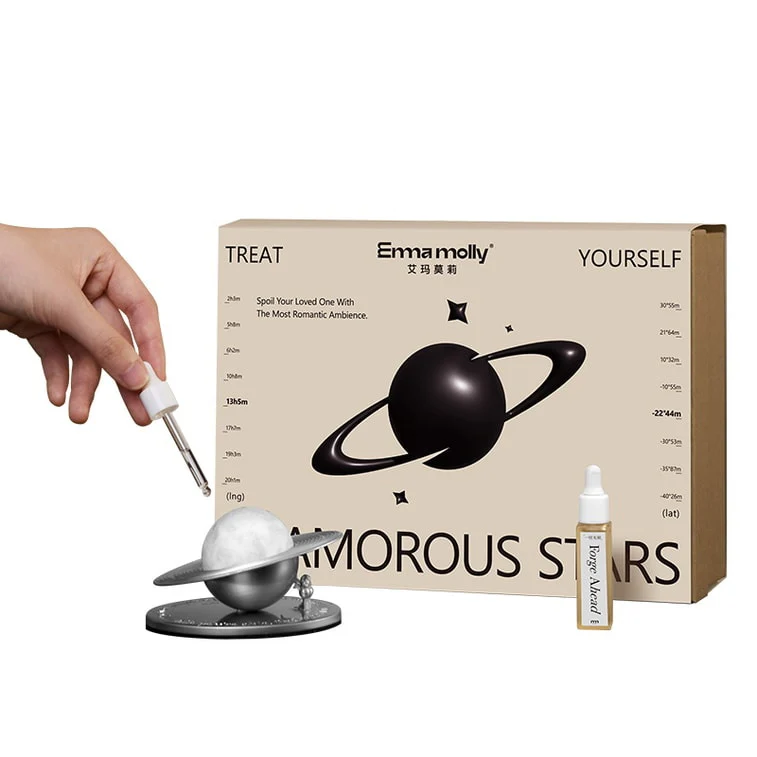 Emma Molly Glamorous Stars Fragrance Gift Set - Osmanthus Scent - Image 4