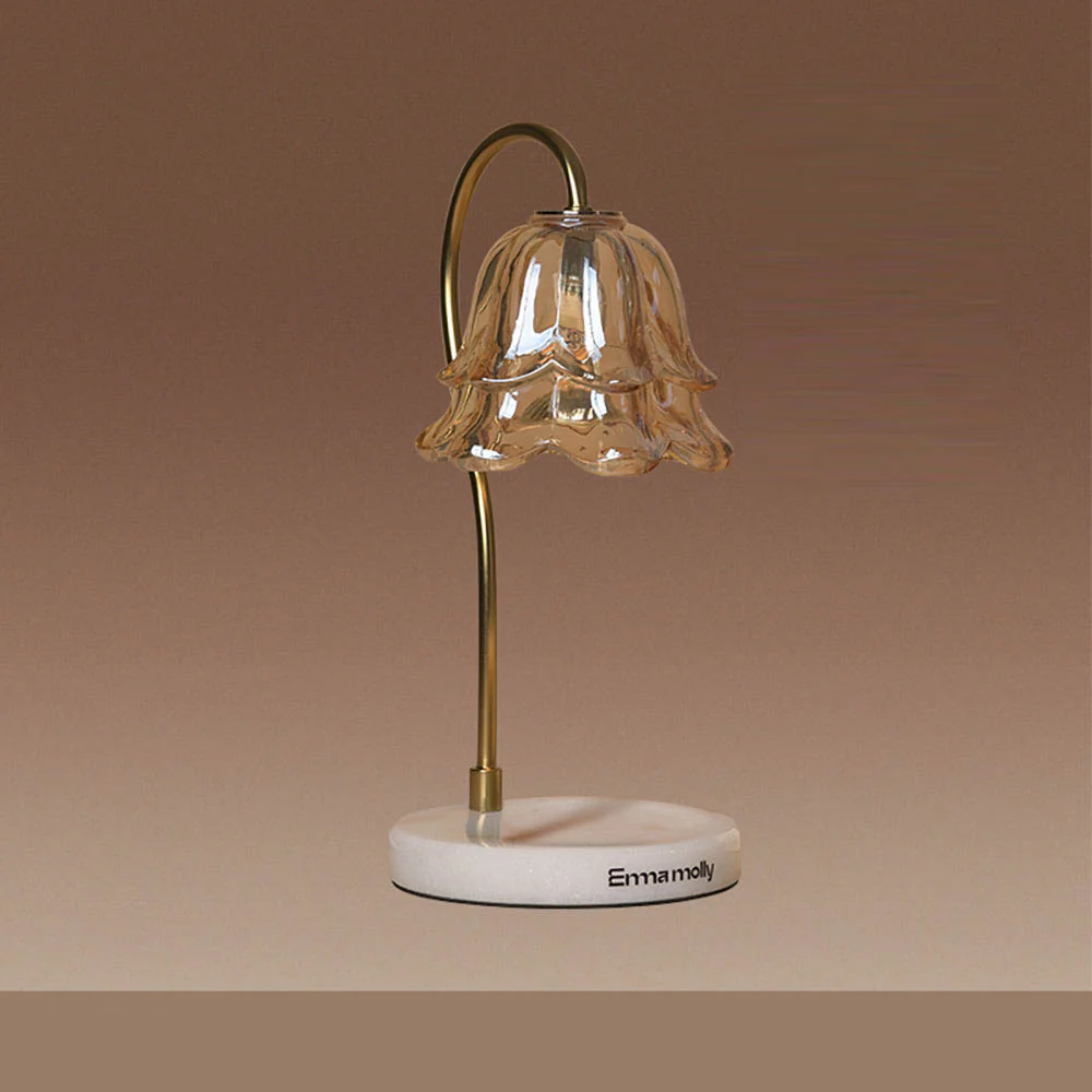 Emmamolly Elegant Lily of the Valley Candle Warmer - Image 2