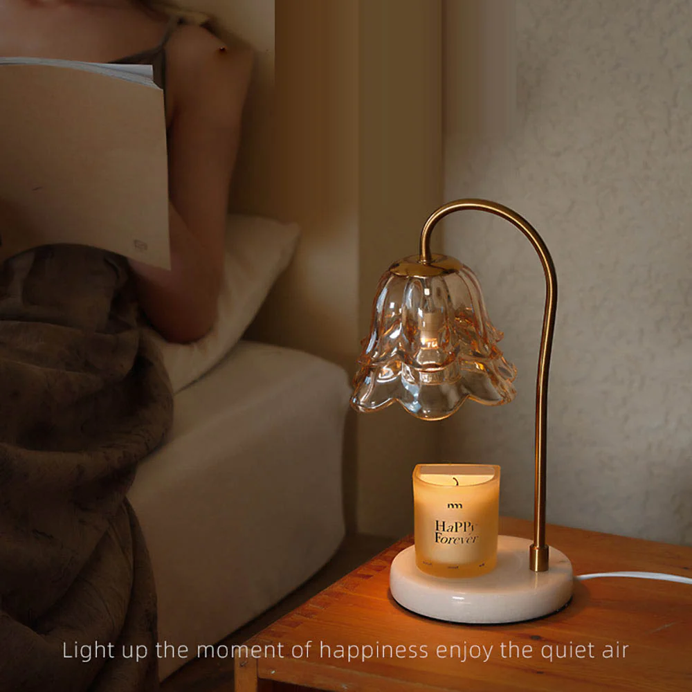 Emmamolly Elegant Lily of the Valley Candle Warmer - Image 5