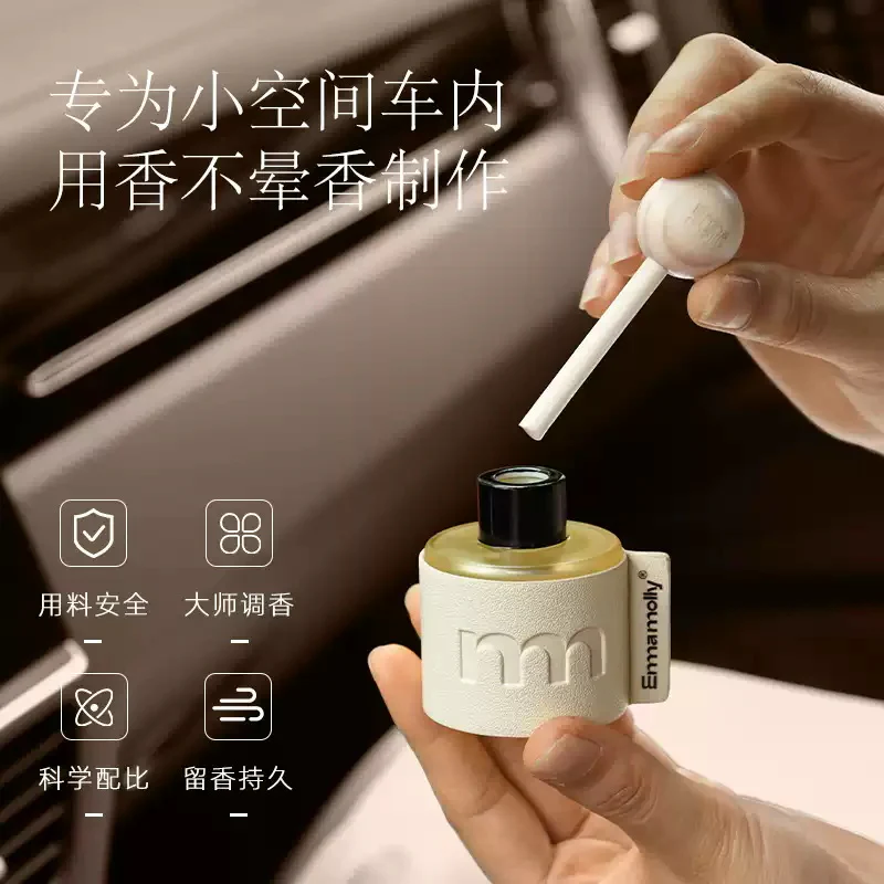 Emmamolly Floating Balloon Car Fragrance - Sunset Nice Yellow - Image 2