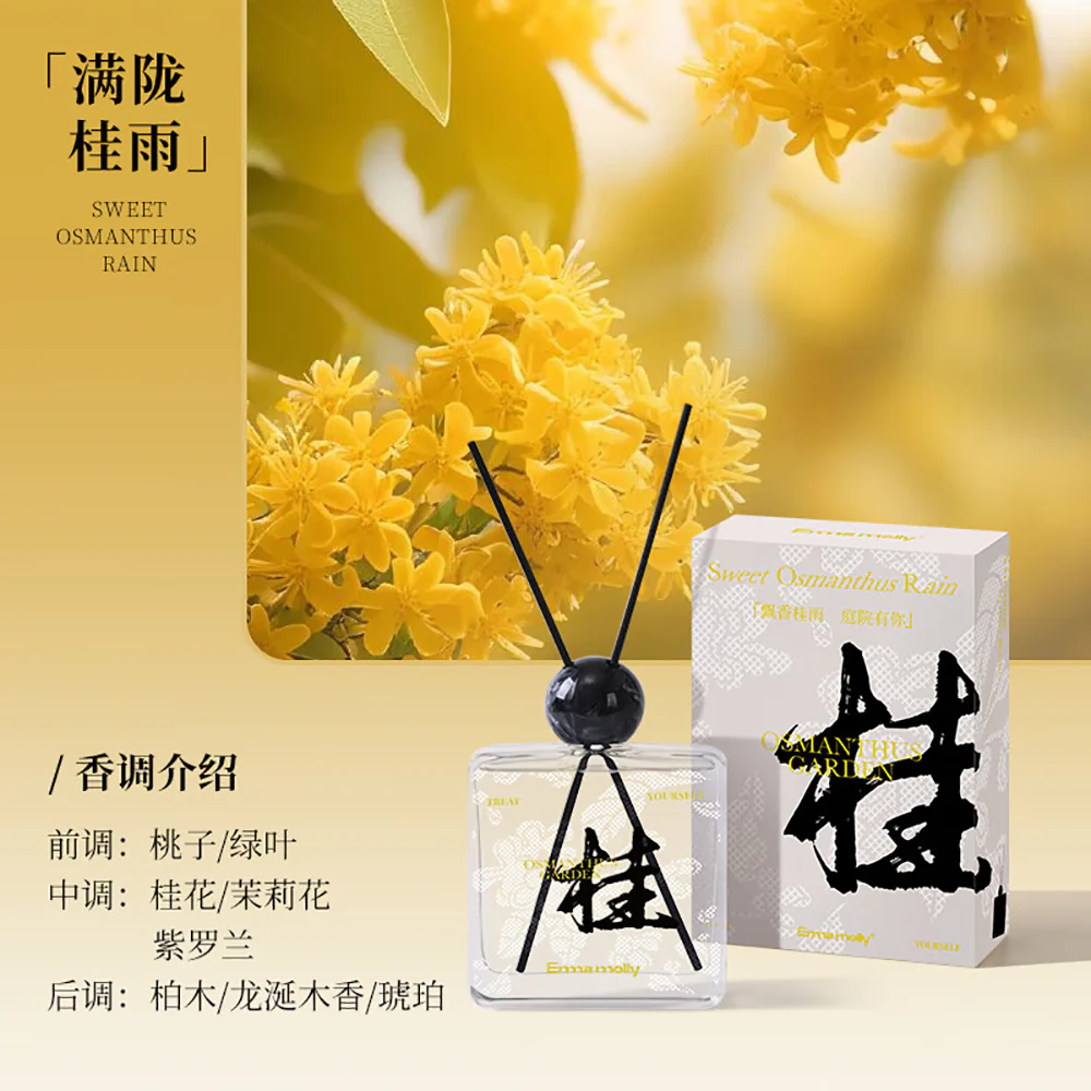 EmmaMolly Reed Diffuser Sweet Osmanthus 100ml - Image 2