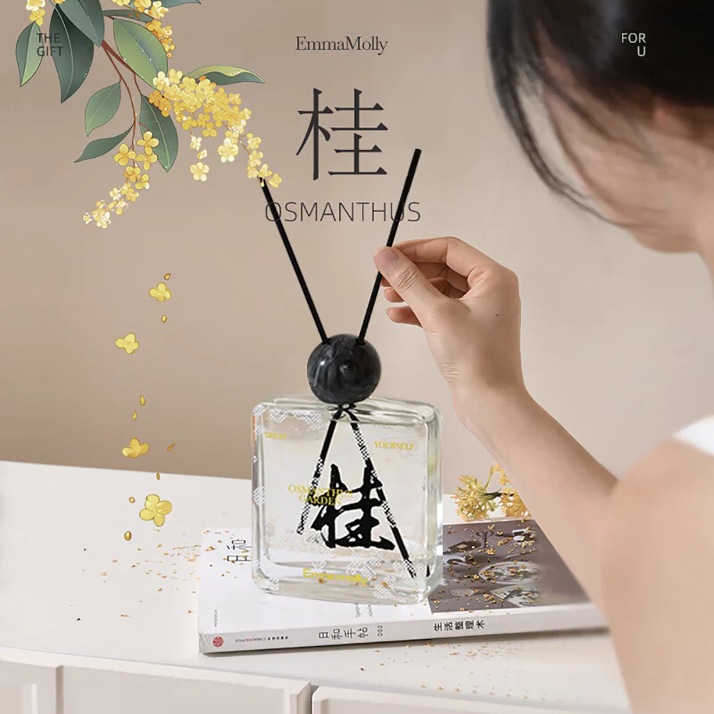 EmmaMolly Reed Diffuser Sweet Osmanthus 100ml - Image 3