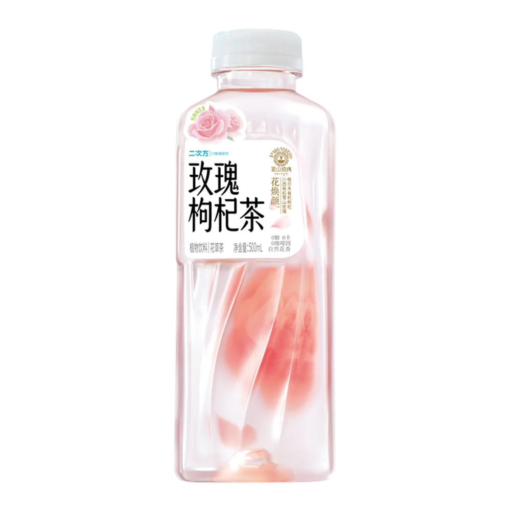 Er Cifang Rose & Goji Berry Herbal Tea Drink 500ml