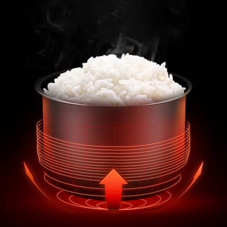 Erat Microcomputer Rice Cooker 2L EB-20J03 - Image 3