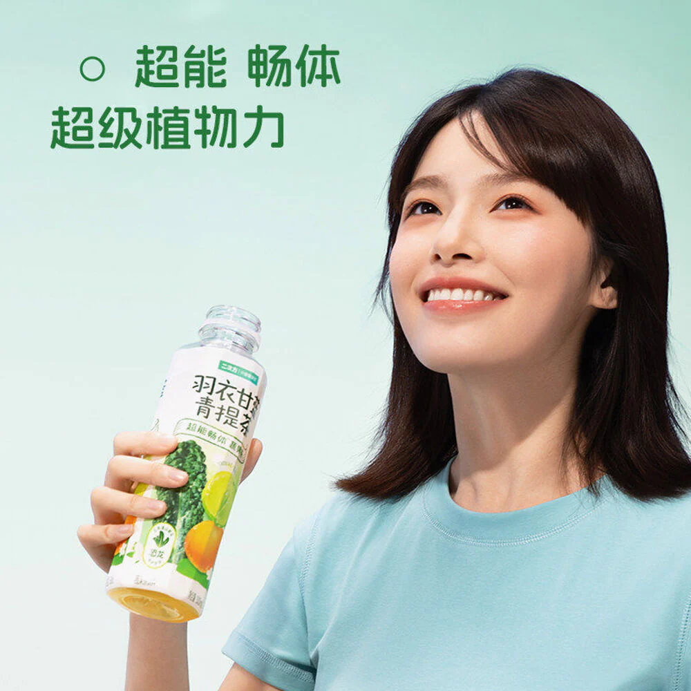 ErciFang Kale & Green Grape Tea Drink 500ml - Image 5