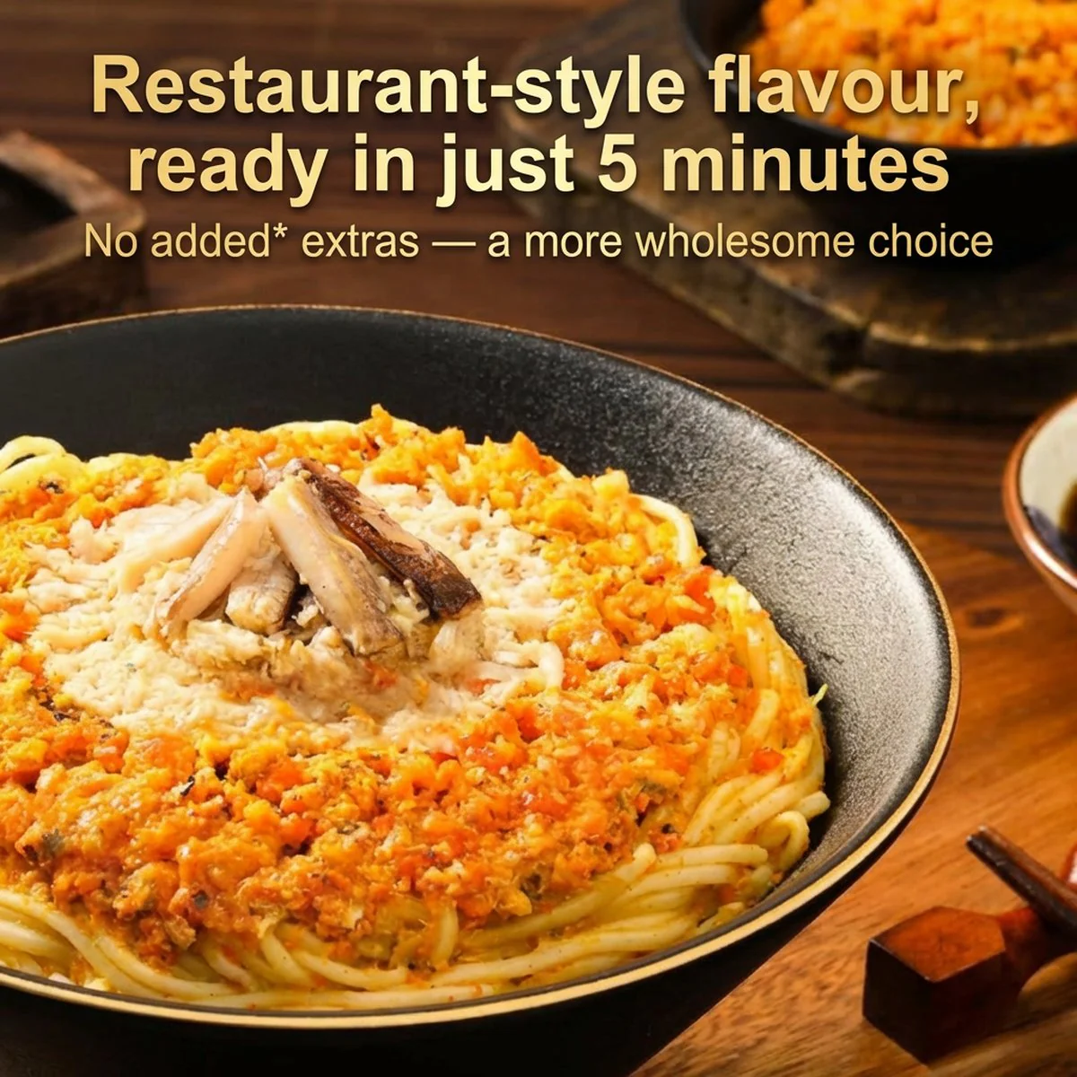 Erhejia Crab Roe Noodles - 915g - Image 2