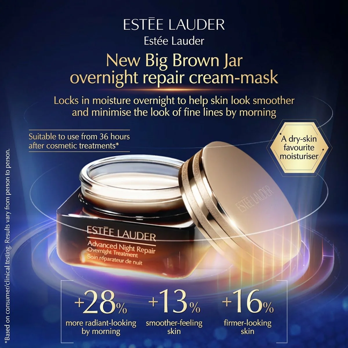 Estée Lauder Advanced Night Repair Overnight Treatment Cream 65ml