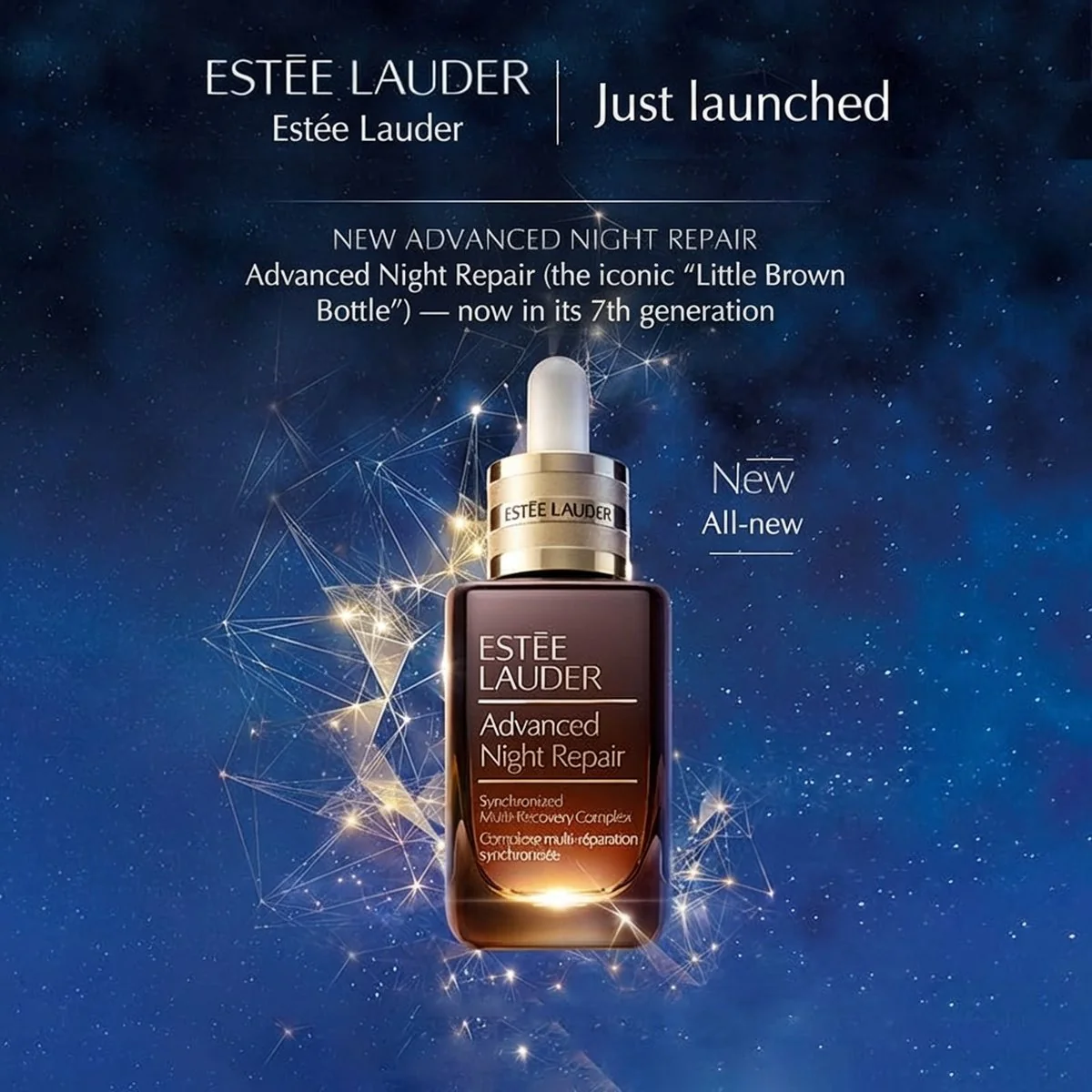 Estee Lauder Advanced Night Repair Serum (7th Generation) 100ml - Image 4