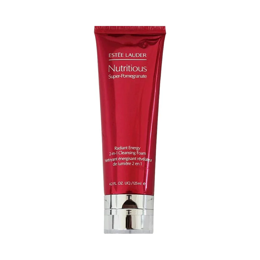 Estee Lauder Nutritious Super-Pomegranate Radiant Energy Foam Cleanser 125ml