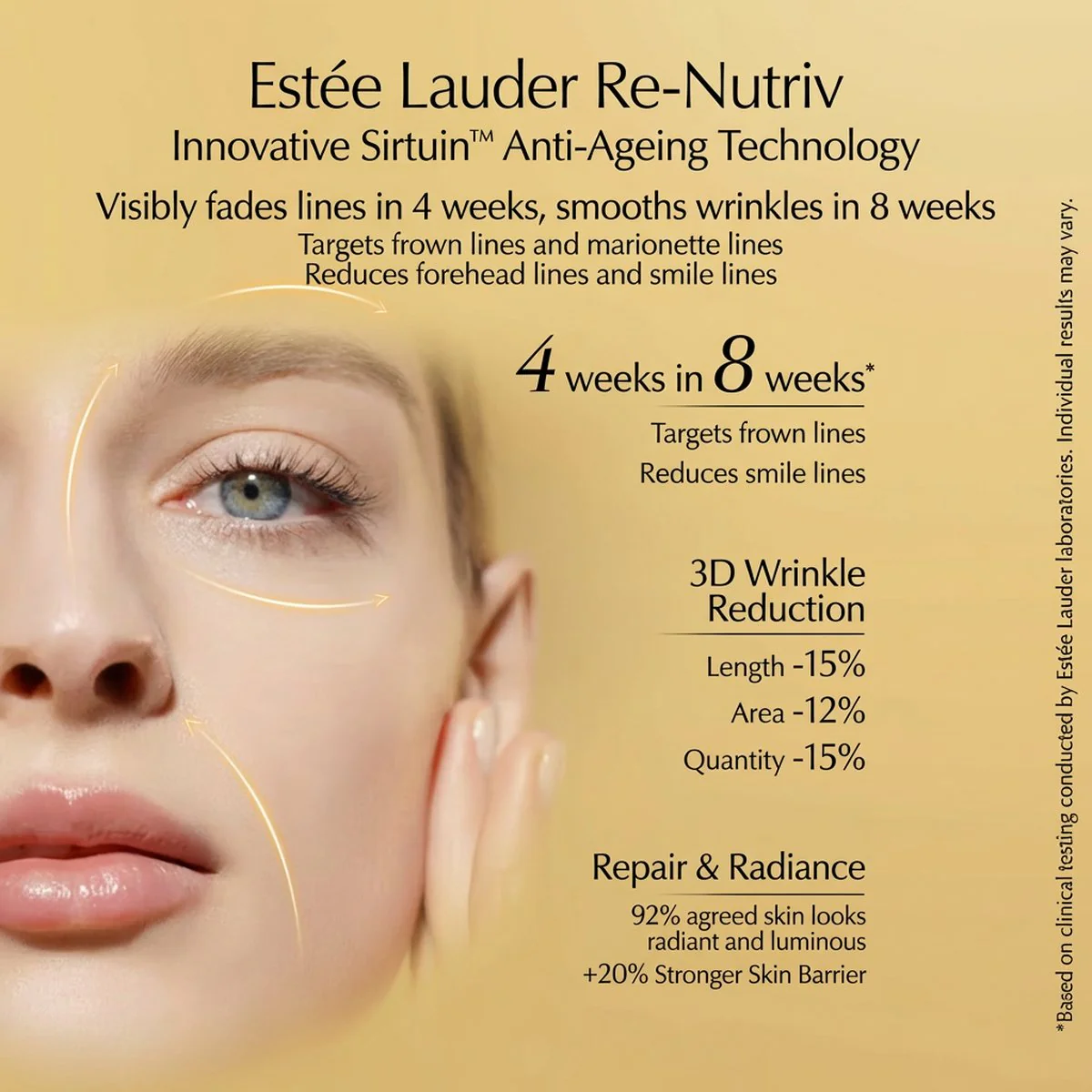 Estée Lauder Re-Nutriv Ultimate Lift Regenerating Youth Creme 50ml - Image 2