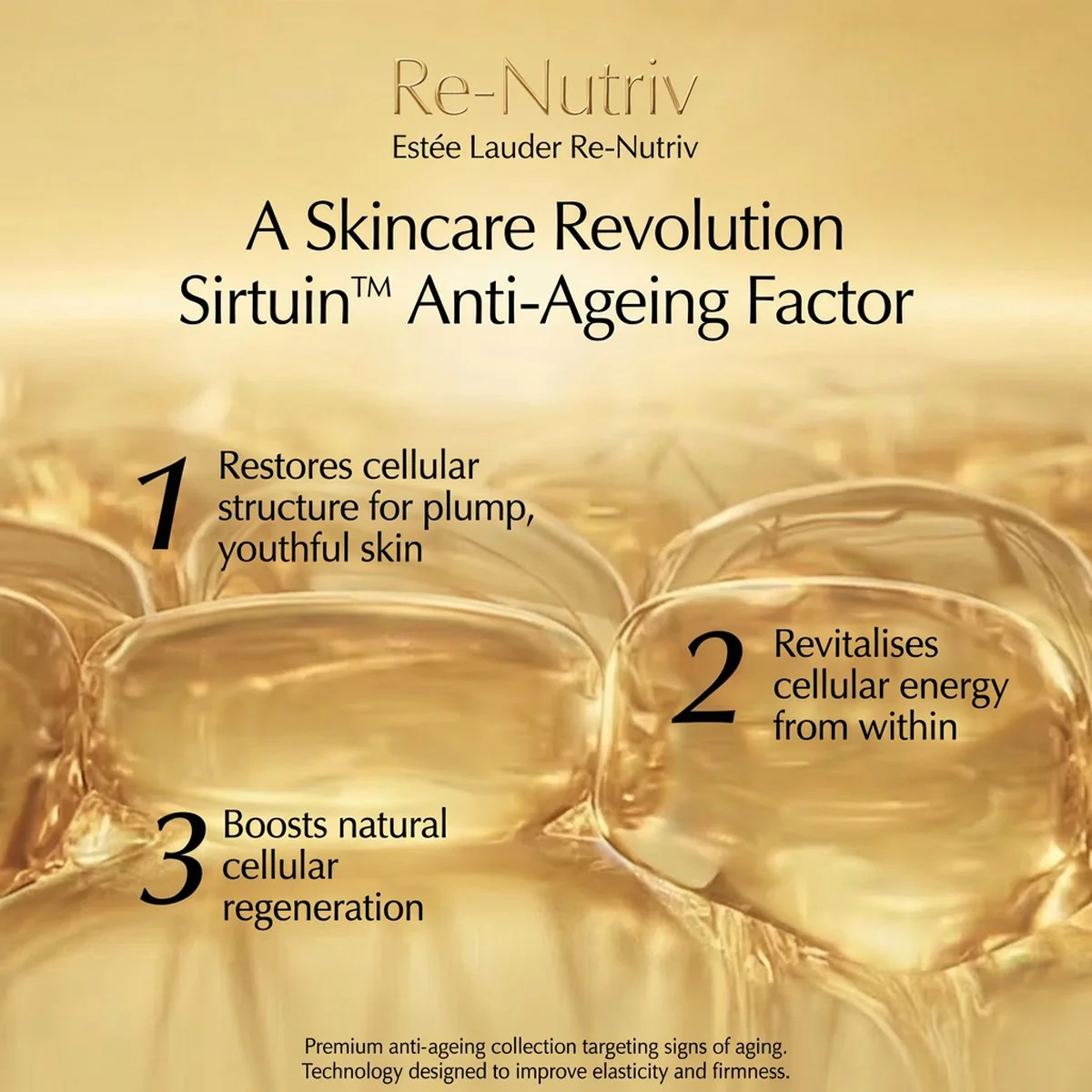 Estée Lauder Re-Nutriv Ultimate Lift Regenerating Youth Creme 50ml - Image 4