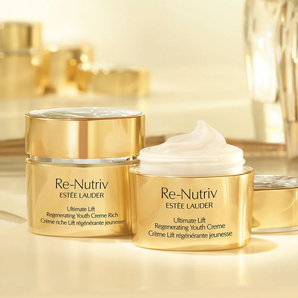 Estée Lauder Re-Nutriv Ultimate Lift Regenerating Youth Gift Set (Face Creme 50ml + Eye Creme 15ml) - Image 3