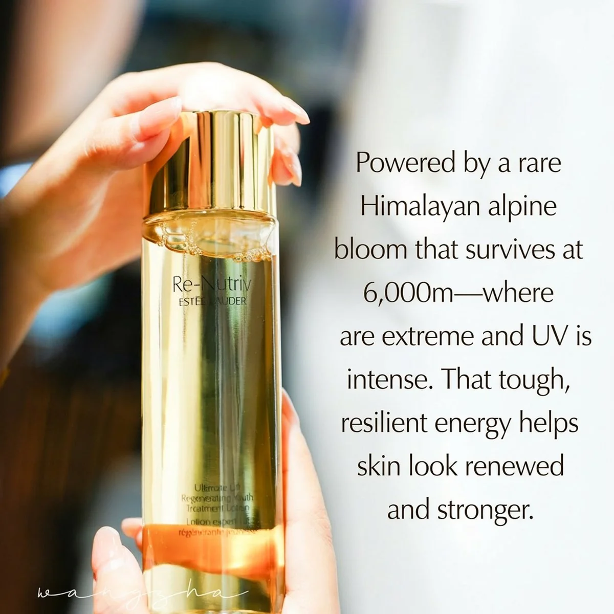 Estée Lauder Re-Nutriv Ultimate Lift Regenerating Youth Treatment Lotion 200ml - Image 2
