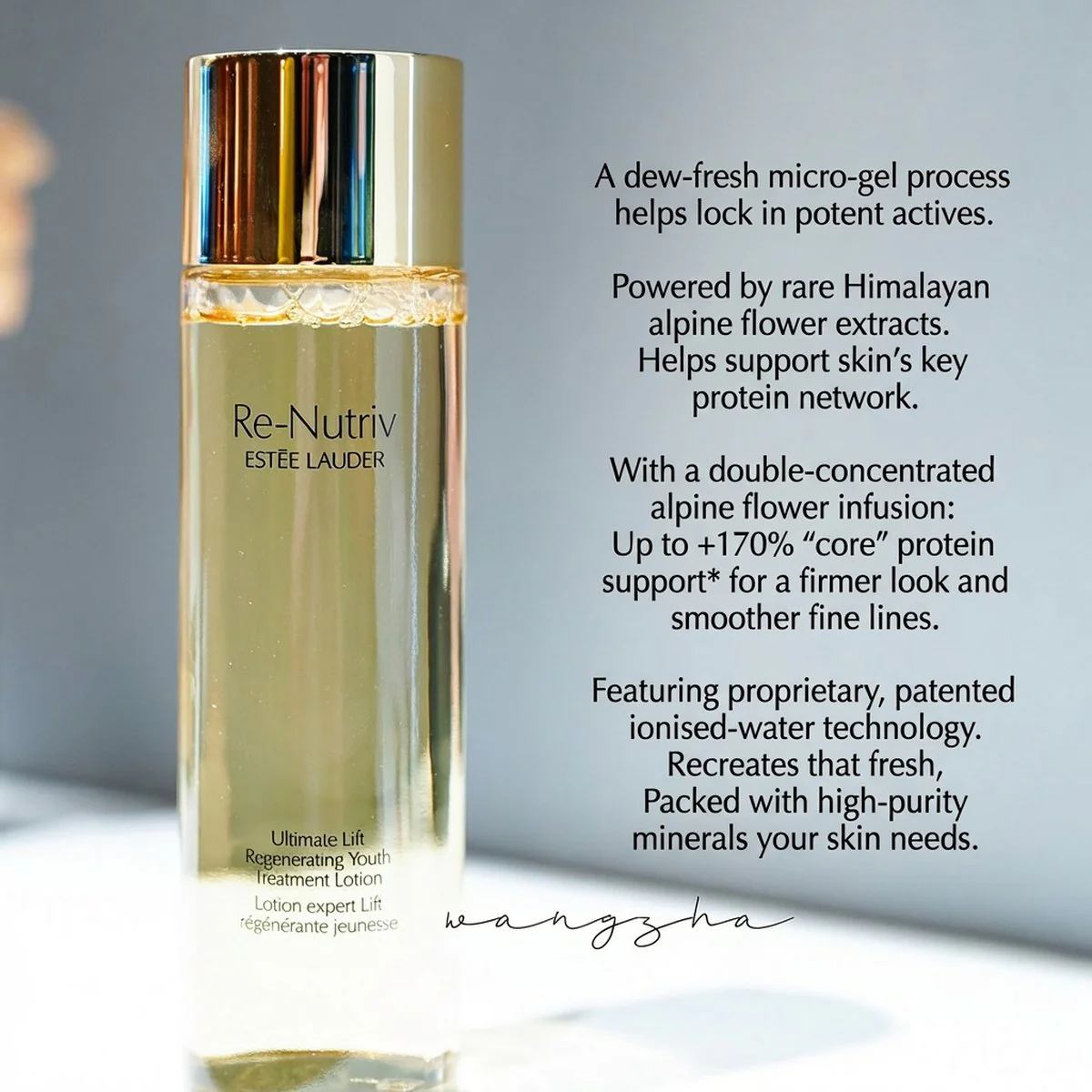 Estée Lauder Re-Nutriv Ultimate Lift Regenerating Youth Treatment Lotion 200ml - Image 3