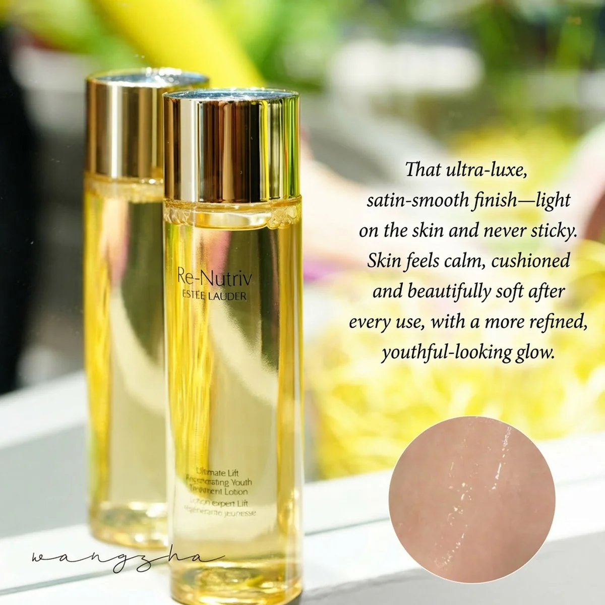 Estée Lauder Re-Nutriv Ultimate Lift Regenerating Youth Treatment Lotion 200ml - Image 4
